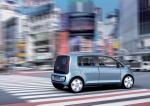 Volkswagen Space up Concept 2007 года